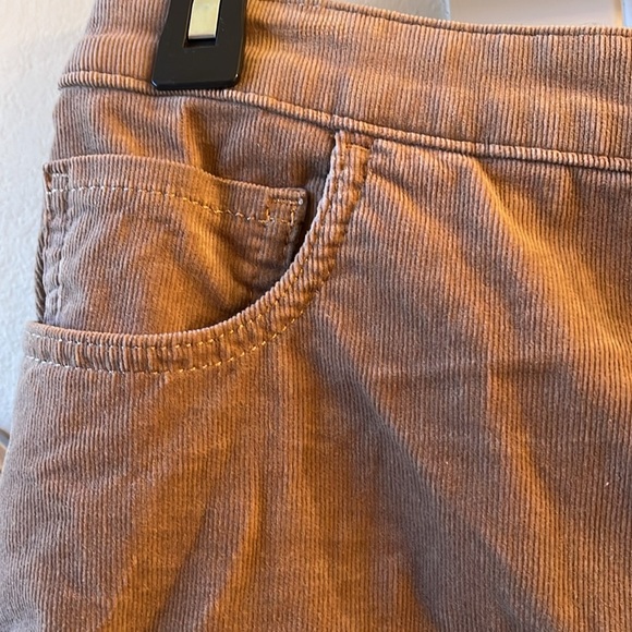 Express brown corduroy skirt - Picture 3 of 4